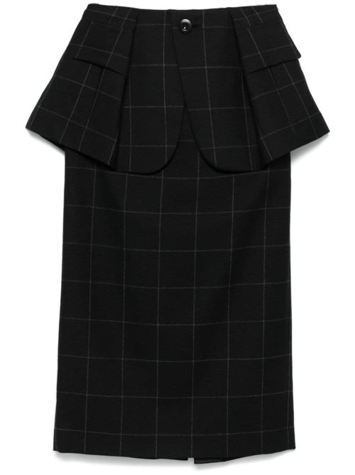 Midi skirt SACAI | 2407572001