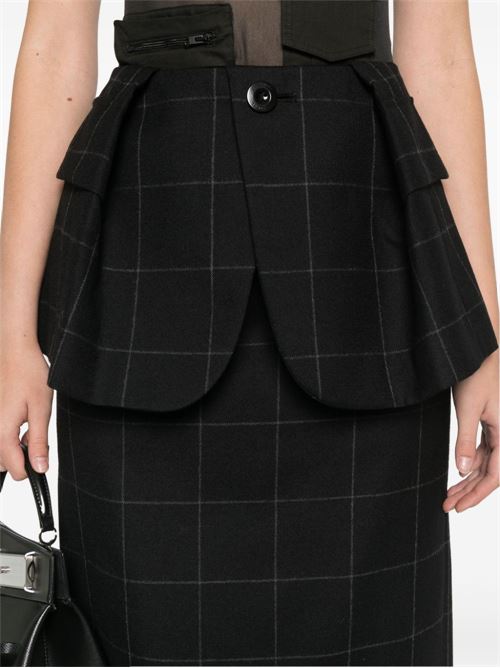 Midi skirt SACAI | 2407572001