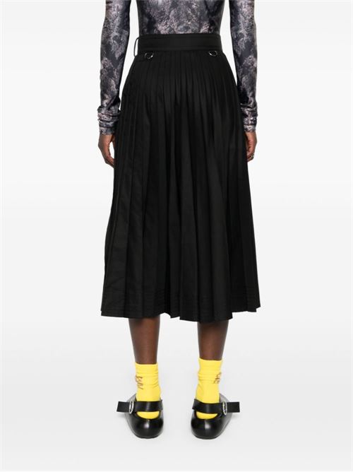 Pleated midi skirt SACAI | SCW214001