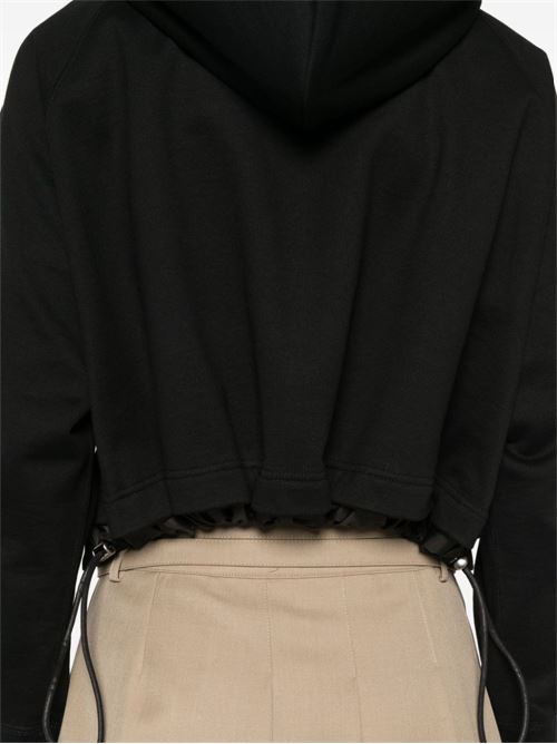 Cropped sweatshirt SACAI | SCW235001