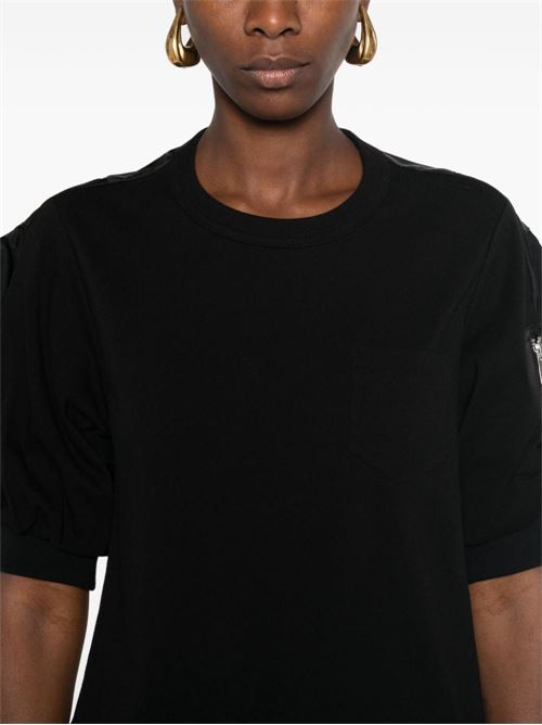 T-shirt in cotone SACAI | SCW239002