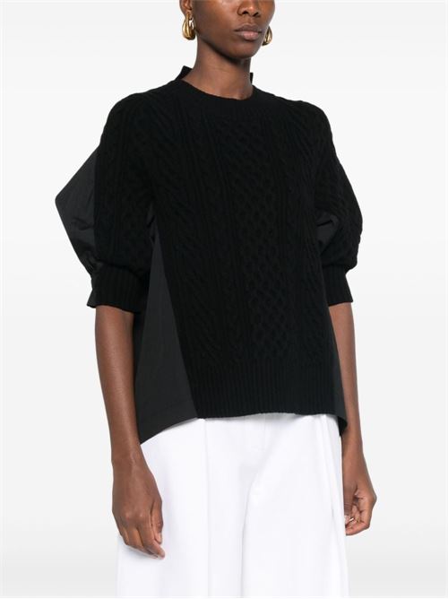 Wool sweatshirt SACAI | SCW256002