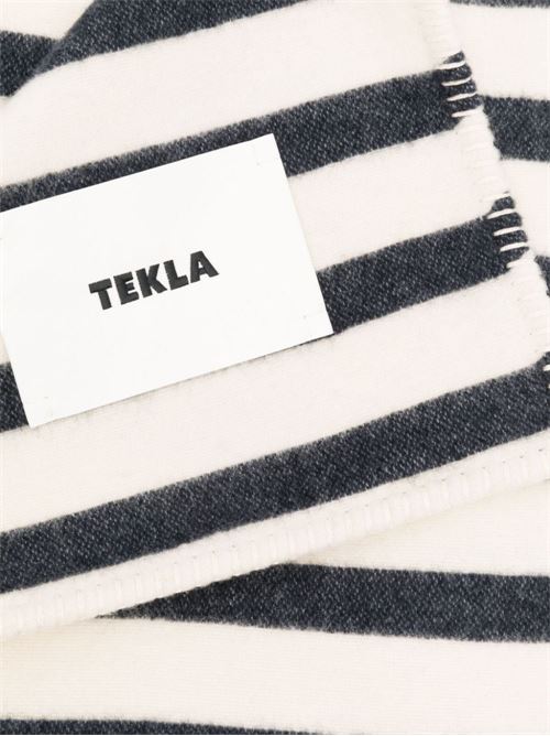 Coperta in lana TEKLA | LBSS130X180MAGPIESTRIPES