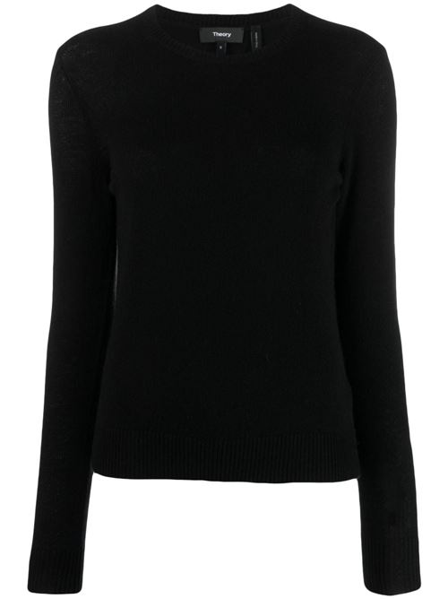 Cashmere crew neck sweater THEORY | J0118711001