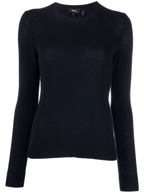 Cashmere crew neck sweater THEORY | J0118711G8E