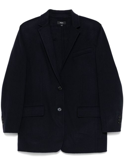 Wool and cashmere blazer THEORY | O0801106GX1