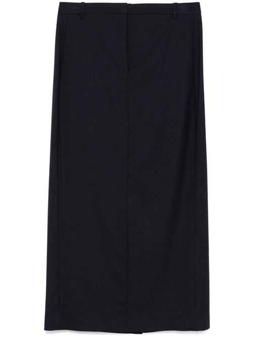 Twill midi skirt THEORY | O0801304G4K