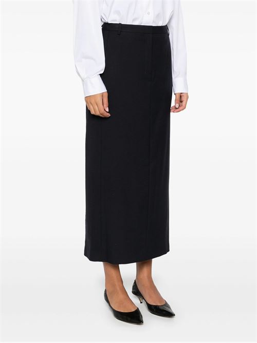 Twill midi skirt THEORY | O0801304G4K