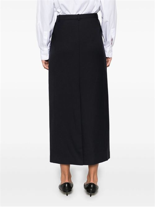 Twill midi skirt THEORY | O0801304G4K