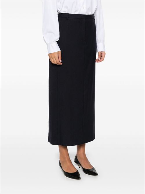 Twill midi skirt THEORY | O0801304G4K