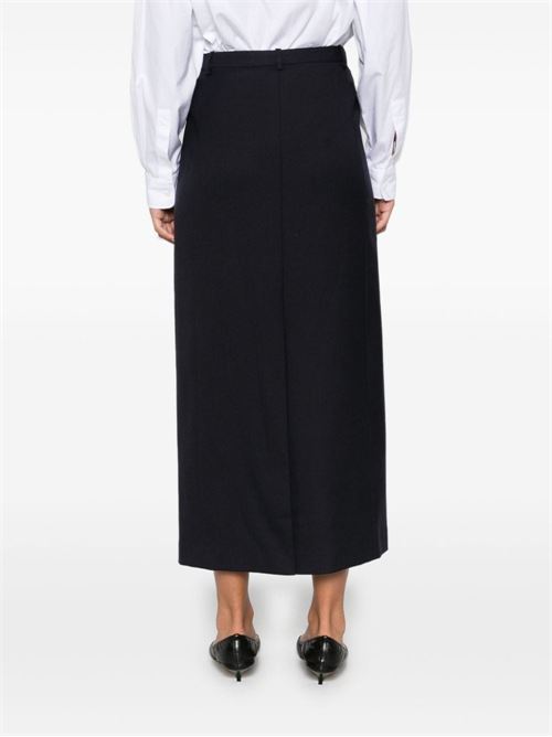 Twill midi skirt THEORY | O0801304G4K