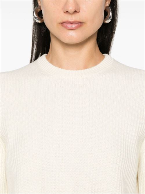 Boxy wool and cashmere sweater THEORY | O0911709C05