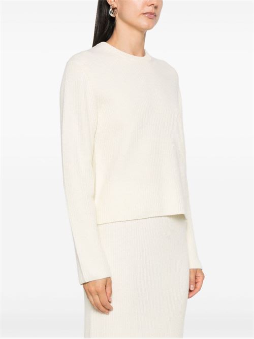 Boxy wool and cashmere sweater THEORY | O0911709C05