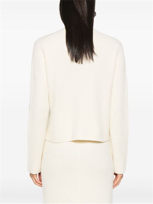 Boxy wool and cashmere sweater THEORY | O0911709C05