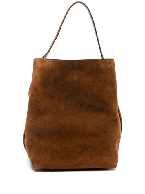 Suede bag TOTEME | 234WAL853LE0004105