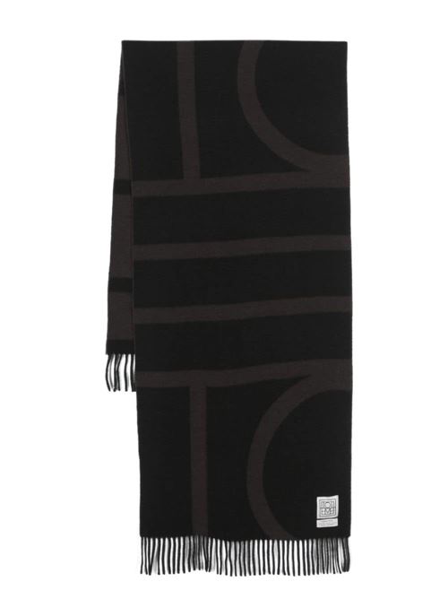 Monogram Scarf TOTEME | 234WSASC239FB0050019