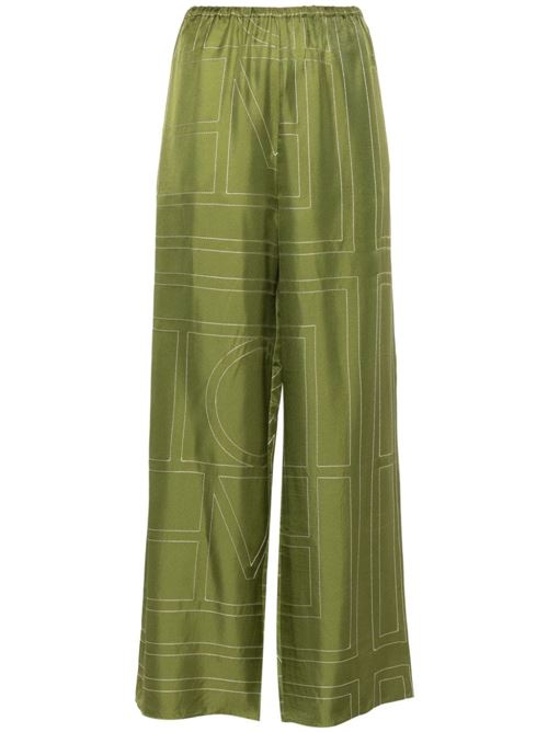 Silk trousers TOTEME | 241WRB1092FB0089191