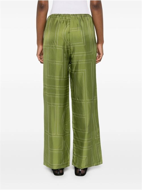 Silk trousers TOTEME | 241WRB1092FB0089191