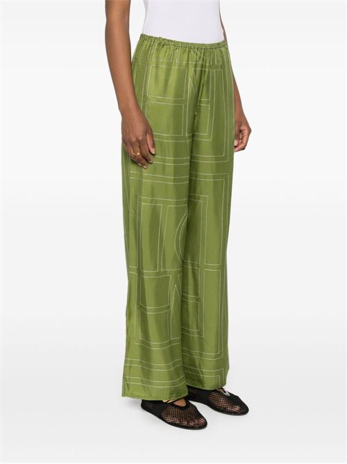 Silk trousers TOTEME | 241WRB1092FB0089191