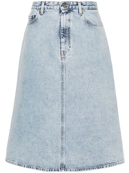 Denim skirt TOTEME | 243WRB0193FB0045184