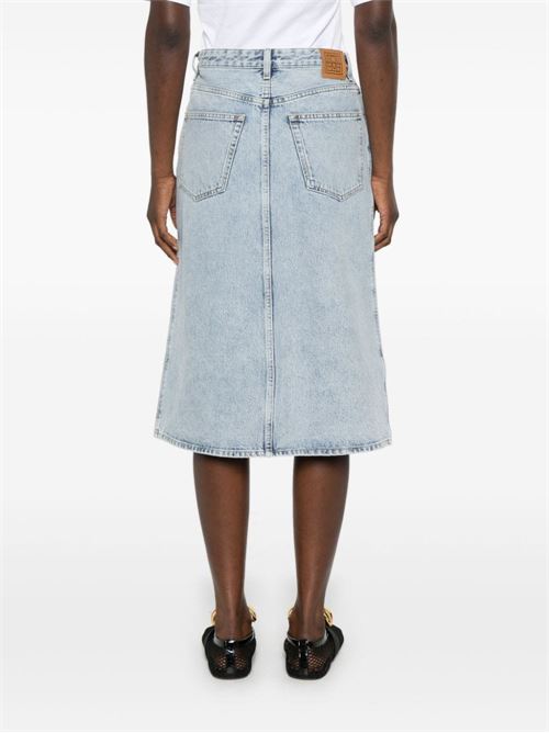 Denim skirt TOTEME | 243WRB0193FB0045184