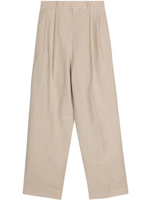 Linen trousers TOTEME | 243WRB847FB0196044