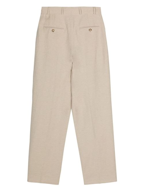 Linen trousers TOTEME | 243WRB847FB0196044