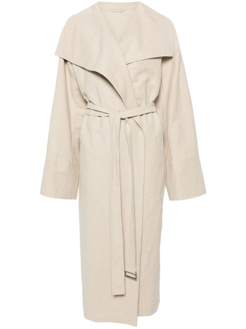 Linen trench coat TOTEME | 243WRO3318FB0196044