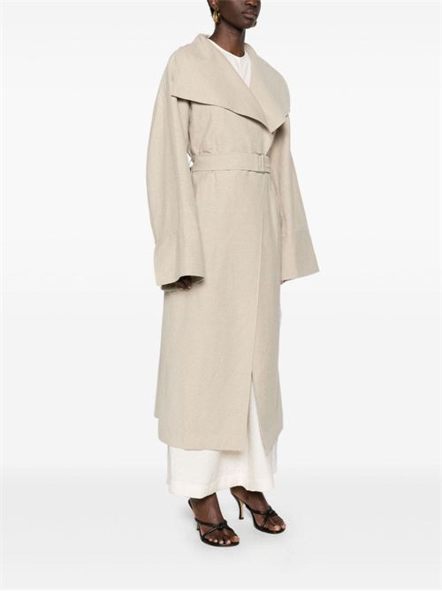 Linen trench coat TOTEME | 243WRO3318FB0196044