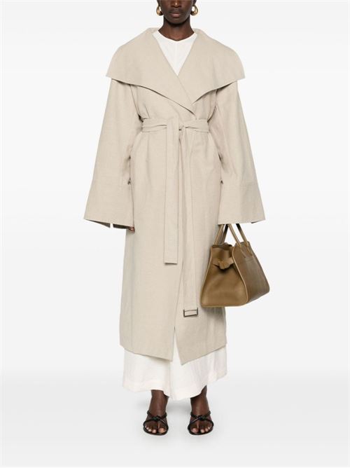 Linen trench coat TOTEME | 243WRO3318FB0196044