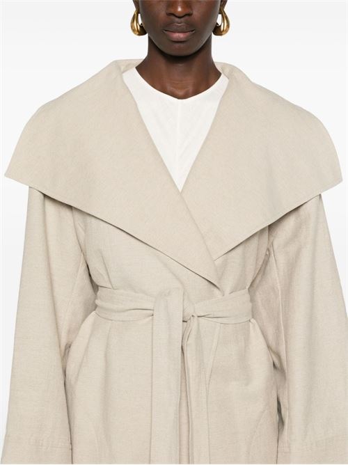 Linen trench coat TOTEME | 243WRO3318FB0196044