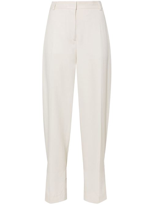 Wide leg trousers with buckle TOTEME | 244WRB0213FB0315116