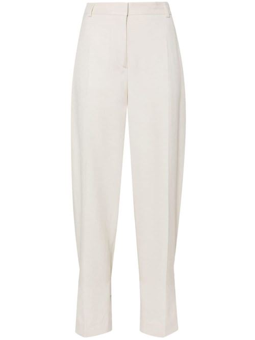 Wide leg trousers with buckle TOTEME | 244WRB0213FB0315116