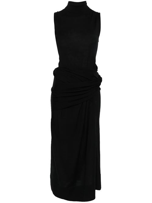 Draped Midi Dress TOTEME | 244WRD0150YA0087001