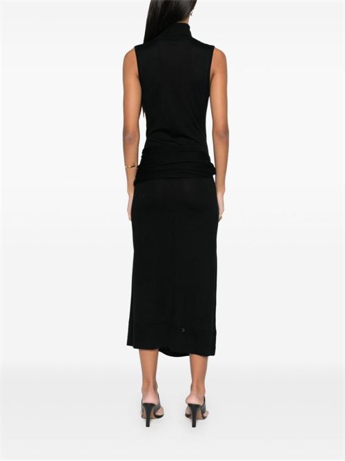 Draped Midi Dress TOTEME | 244WRD0150YA0087001