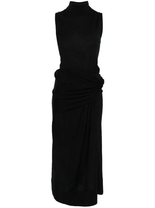 Draped Midi Dress TOTEME | 244WRD0150YA0087001