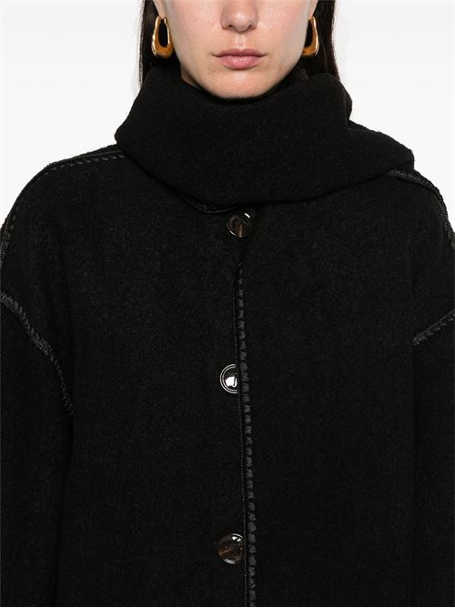 Cappotto con sciarpa TOTEME | 244WRO0131FB0292001