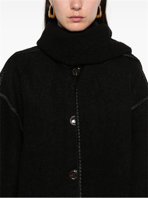 Cappotto con sciarpa TOTEME | 244WRO0131FB0292001