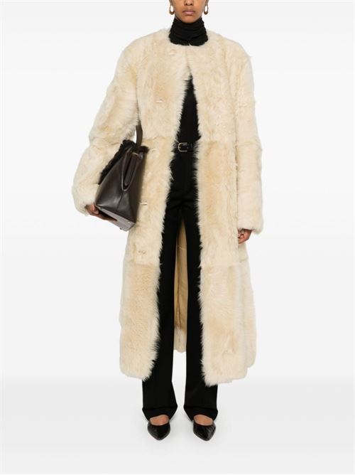 Cappotto in shearling TOTEME | 244WRO0158LE0041242