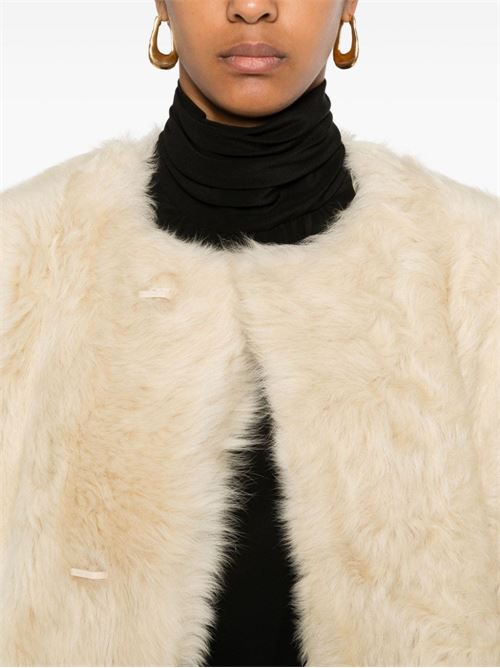 Cappotto in shearling TOTEME | 244WRO0158LE0041242