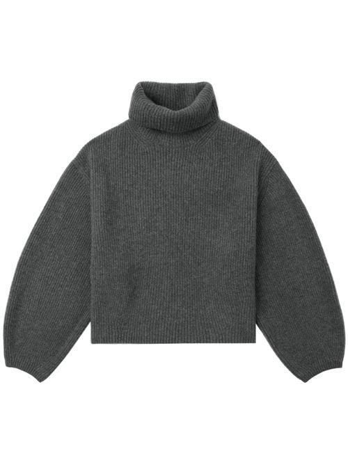 Ribbed wool turtleneck TOTEME | 244WRT0394YA0110074