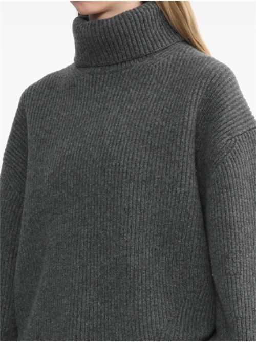 Ribbed wool turtleneck TOTEME | 244WRT0394YA0110074