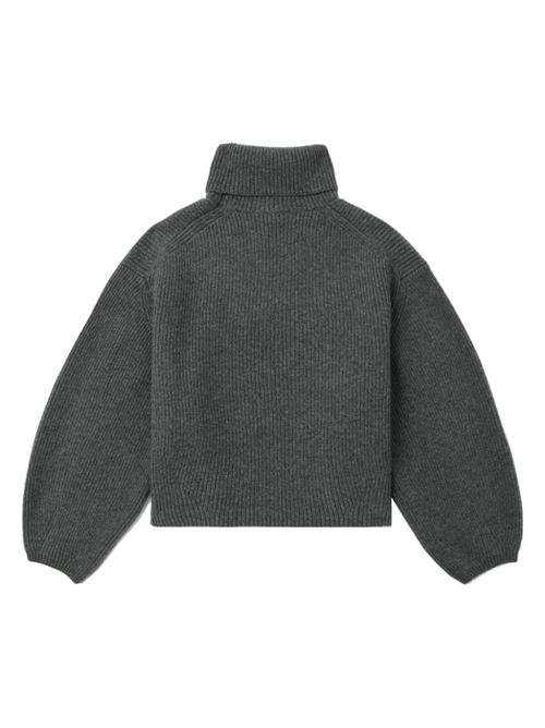 Ribbed wool turtleneck TOTEME | 244WRT0394YA0110074