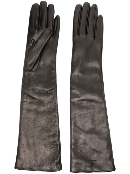 Long leather gloves TOTEME | 244WSG0012LE0096001