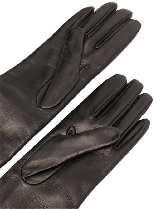 Long leather gloves TOTEME | 244WSG0012LE0096001