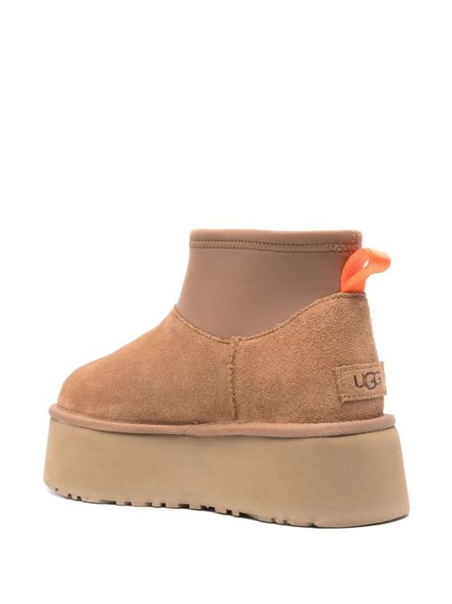 Stivaletto Classic Mini Dipper Puffer UGG | 1158275CLASSICMINIDIPPERPUFFERAHS