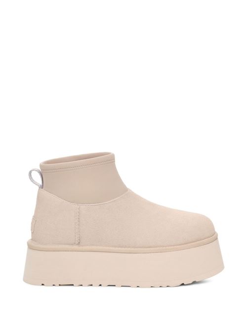 Classic Mini Dipper Puffer Boot UGG | 1158275CLASSICMINIDIPPERPUFFERWCRM