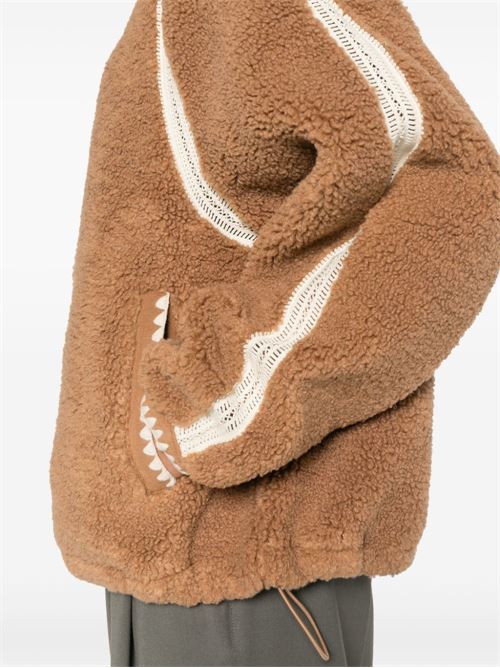 Nikia Jacket UGG | 1161670NIKIACROCHETUGGFLUFFCHE