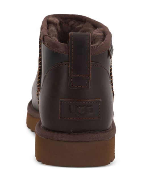 Stivaletto Ultra Mini LTHR Regen UGG | 1163490CLASSICULTRAMINILTHRREGENIWD