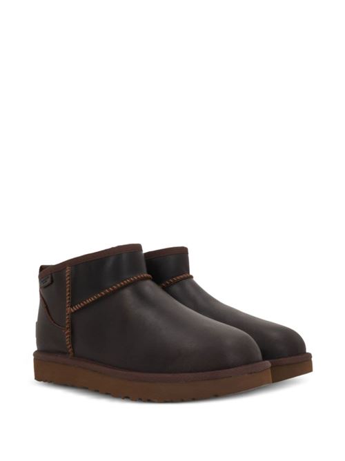 Stivaletto Ultra Mini LTHR Regen UGG | 1163490CLASSICULTRAMINILTHRREGENIWD